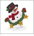 Country Snowmen Embroidery Designs by Dakota Collectibles on a CD-ROM 970447