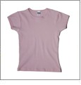 Bella Girl Short Sleeve Crew Neck T-Shirt Embroidery Blanks