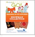 Snowman Collection Multi-Format Embroidery Design Pack by GO! Universal - UND0006