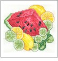 Glorious Fruit Embroidery Designs on CD from the Vermillion Stitchery