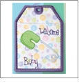 Gift Card Occasions Embroidery Designs by Dakota Collectibles on a CD-ROM 970483