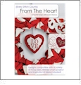 From The Heart Embroidery Designs on CD-ROM by Every Stitch Counts