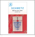 Schmetz Twin Metallic Needle Size 2.5/80