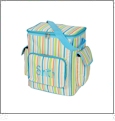 Cooler Bag Embroidery Blanks - MULTI STRIPE
