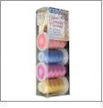 Color to Color Solar Active Embroidery Thread Sampler Pack