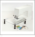 Sew Steady Clear Acrylic Portable Table - 11.5in x 15in