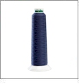 Madeira Aerolock Premium Serger Thread 2000 Yard Cone - BLUE STEEL