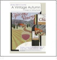 A Vintage Autumn Embroidery Designs on CD-ROM by Every Stitch Counts