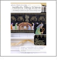 Nativity Tiling Scene Embroidery Designs on CD-ROM by Every Stitch Counts