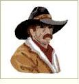 Cowboys Embroidery Designs on CD