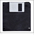 3.5" High Density Floppy Disk - 1.44MB 