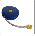 Retractable Metro Sewing Tape Measure - BLUE
