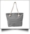 RPHNDL-GRAY Canvas Rope Handle Tote Bag Embroidery Blanks - GRAY ... RPHNDL-GRAY Canvas Rope Handle Tote Bag Embroidery Blanks - GRAY ...