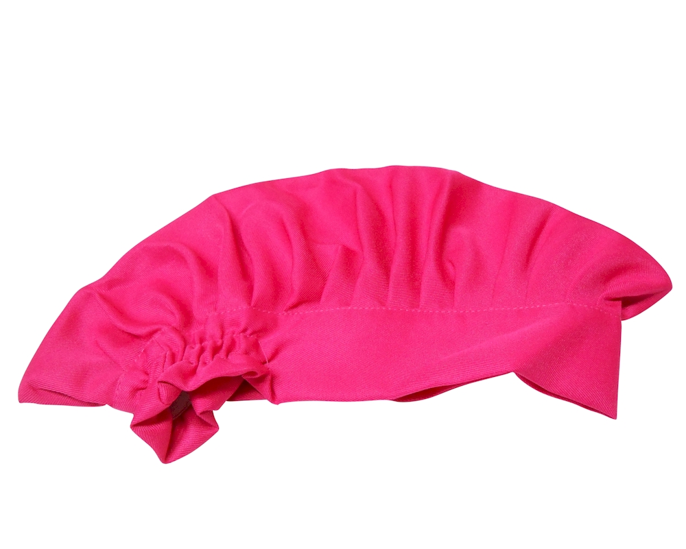 Child Chef Hat & Apron Set HOT PINK