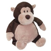 Embroidery Buddy Stuffed Animal - Monty Monkey 16" 
