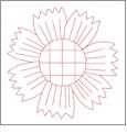 Historic Redwork 2 - Animals and Florals SIG29 Cactus Punch Embroidery Designs on CD
