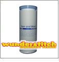 WunderStitch 2oz Tear and Wash Tearaway Embroidery Stabilizer 9in x 12yd Roll