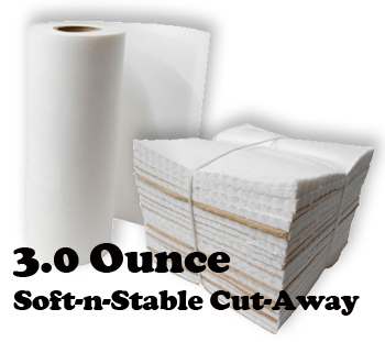 3.0oz Soft-n-Stable Cut-Away