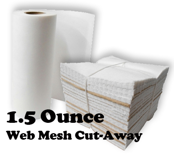 1.5oz Web Mesh Cut-Away