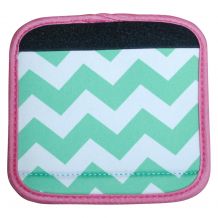 The Coral Palms® Luggage & Sewing Tote Handle Wrap - CHEVRON