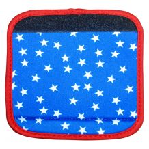 The Coral Palms® Luggage & Sewing Tote Handle Wrap - STARS