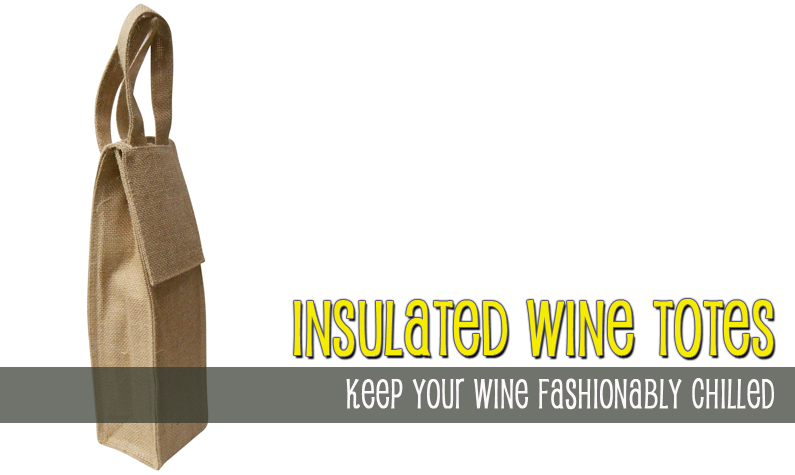 Insulated Wine Totes