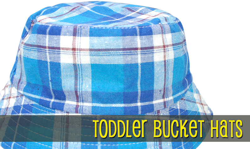 Toddler Bucket Hats