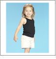 bella baby 2x1 Rib Toddler Tank Top Embroidery Blanks