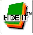 Hide It Multi-Color 8.5in x 10in 20 Sheet Pack Permanent Embroidery Topping