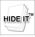 Hide It White 8.5in x 10in 20 Sheet Pack Permanent Embroidery Topping