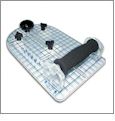 The Snappy Embroidery Hooping Aid