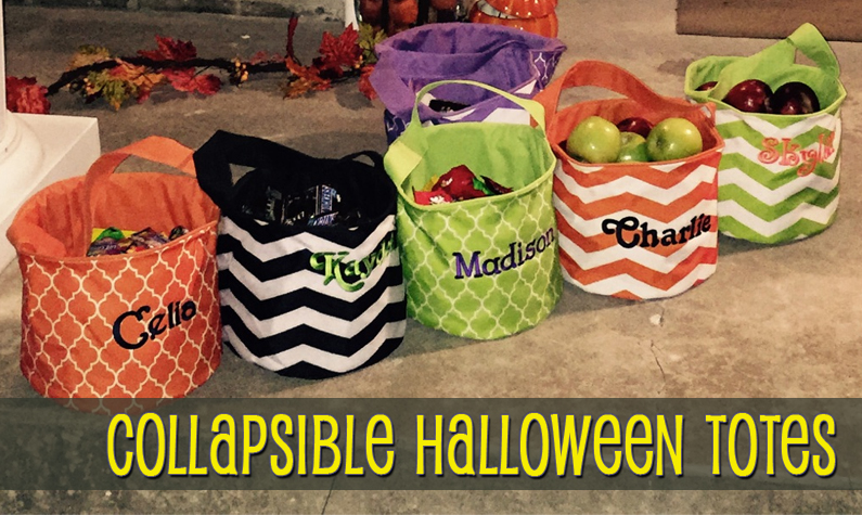 Halloween Totes & Treat Bags