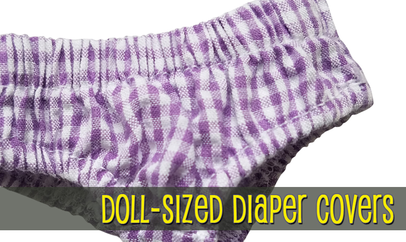 Doll-Sized Diaper Covers