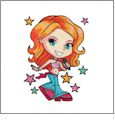 Girl Power Amazing Designs ADP-2J Jumbo Embroidery Designs on CD