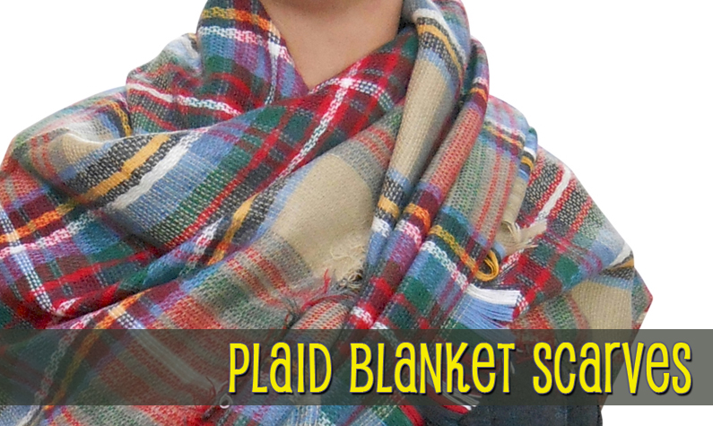 Blanket & Oversized Scarves