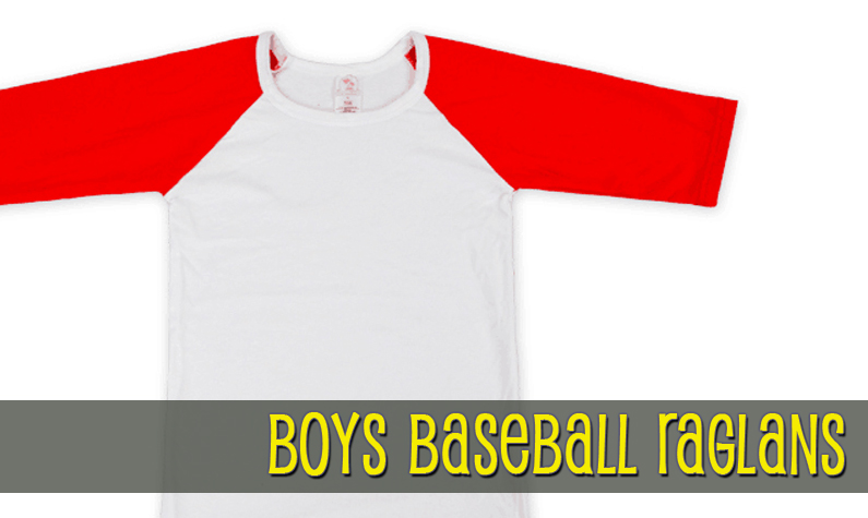 Raglan Baseball Shirts