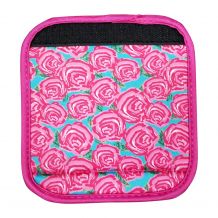 The Coral Palms® Luggage & Sewing Tote Handle Wrap - RADIANT ROSES