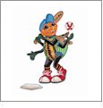 Sports Bugs 1 Amazing Designs ADP-6J Jumbo Embroidery Designs on CD