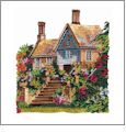 Cottages 1 Amazing Designs ADC-12J Jumbo Embroidery Designs on CD