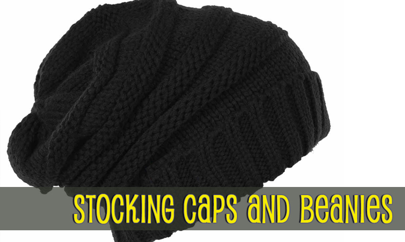 Knit Stocking Caps & Beanies