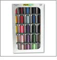 Poly-X40 Bold & Basic 25 Spool Embroidery Thread Kit 1000 Meters