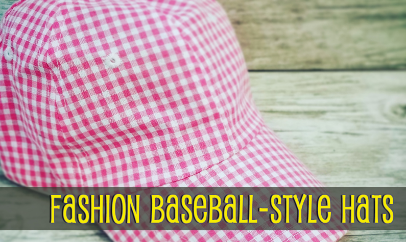 Fashion Baseball-Style Hats