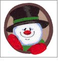 Snow Much Fun Simply Shelley Studios and Cactus Punch SIG115 Embroidery Designs on CD