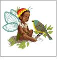 Fairy Babies by Sunny Warner and Cactus Punch SIG108 Embroidery Designs on CD