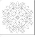 The Art of Feather Embroidery and Quilting by Judy Allen and Cactus Punch SIG106 Embroidery Designs on CD