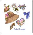 Fun Ladies Accessories by Loralie Designs Embroidery Designs on CD 630066
