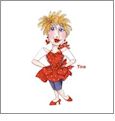 Val and Tina by Loralie Designs Embroidery Designs on CD 630146