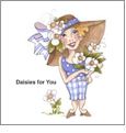 Busy Ladies by Loralie Designs Embroidery Designs on CD 630149