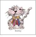 Fancy Cats by Loralie Designs Embroidery Designs on CD 630258