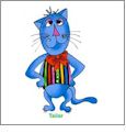 Cool Cats by Loralie Designs Embroidery Designs on CD 630259